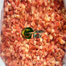 IQF Frozen Red Pepper Dices Vegetables